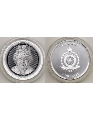 2023 Niue Moneda 1 onza Elisabeth II