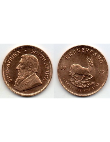 1979 Sud-Africa Krugerrand  - Moneda ORO