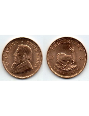 1982 Sud-Africa Krugerrand  - Moneda ORO