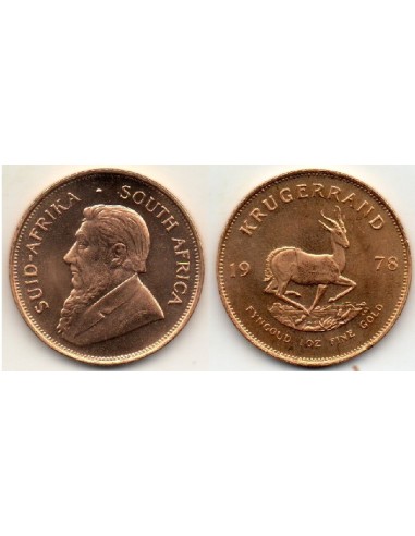 1978 Sud-Africa Krugerrand  - Moneda ORO