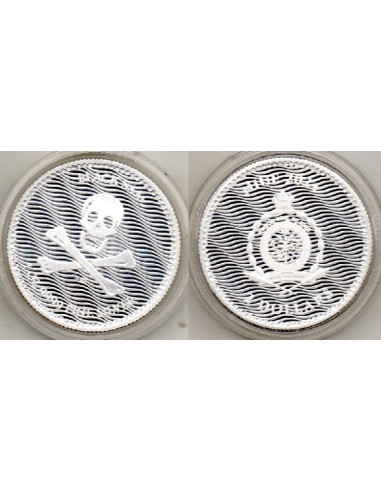 2024 Niue 2 Dollars Moneda Black Sam