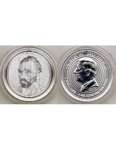 2024 Tokelau 5$ Moneda 1 onza Van-Gogh