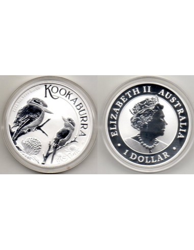 2023 Australia Kookaburra 1 onza plata