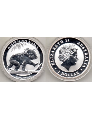 2016 Australia KOALA 1 onza plata