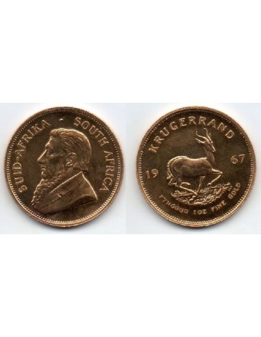 1967 Sud-Africa Krugerrand  - Moneda ORO