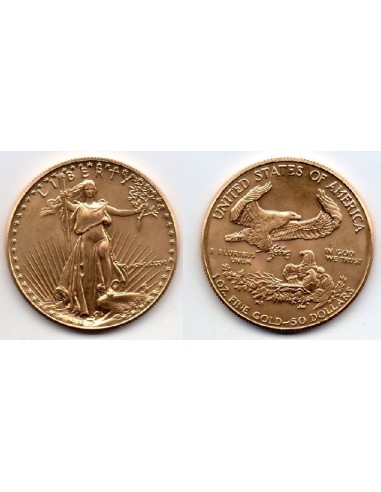 1986 EEUU 50 Dolares oro - Onza