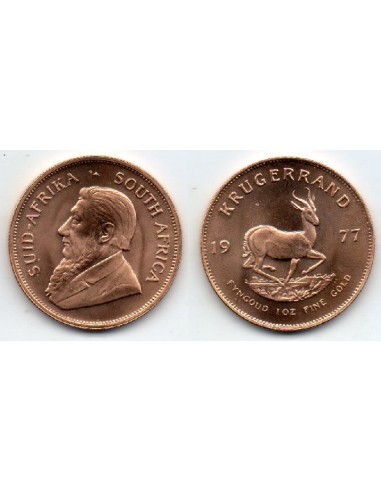 1977 Sud-Africa Krugerrand  - Moneda ORO